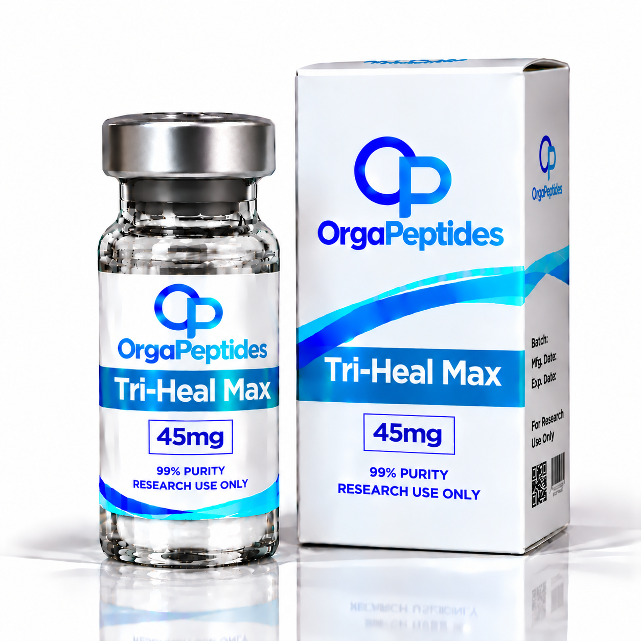 Order Tri-Heal Max Research Peptide